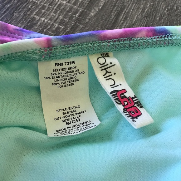 BIKINI LAB Skimpy Hipster String Bikini Bottom - Picture 8 of 8